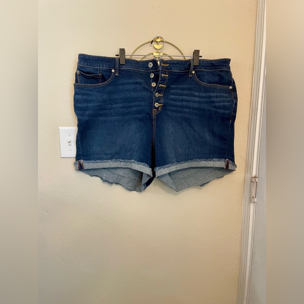 Torrid Size 28 Jean Shorts
